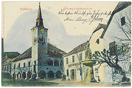 Rathaus - Hans Nachbargauer, gel. 1899