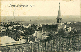 Blick auf Kirche 1912
