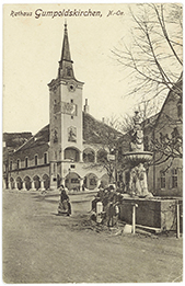 Rathaus - P. Ledermann 1923 - gel. 1925