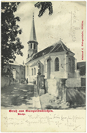 Kirche - C. Weingartshofer gel. ca. 1904