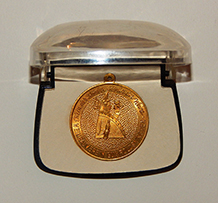 Medaille des Weinbauvereins Gpk. - Rv Weinkönig