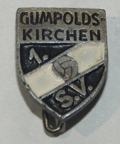 Anstecknadel 1. S.V. Gumpoldskirchen 1934