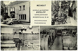 Weingut Leopold und Manfred Biegler, Gumpoldskirchen