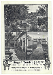 Weingut Taufratzhofer - Original Eigenbauweine (EH)