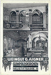 Weingut G. Aigner, Gumpoldskirchen (EH)