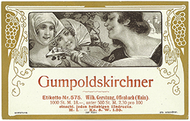 Gumpoldskirchner - Wilh. Gerstung, Offenbach (Main), ca. 1908